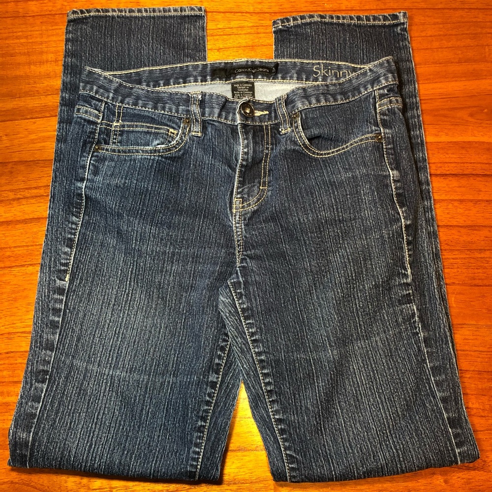 Calvin Klein skinny jeans